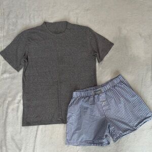 Goodfellow & Co Blue Checkered Shorts